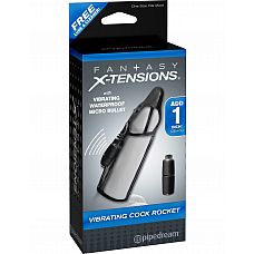 <strong>Насадка стимулирующая Vibrating Cock Rocket черная с вибрацией</strong> <br />
Насадка стимулирующая Vibrating Cock Rocket - усилитель эрекции из эластичных нитей с уютно обхваченной головкой.<div class="charTableblock"> </div> Насадка стимулирующая Vibrating Cock Rocket черная с вибрацией 
Насадка стимулирующая Vibrating Cock Rocket - усилитель эрекции из эластичных нитей с уютно обхваченной головкой.