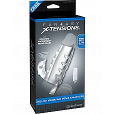 <strong>Насадка стимулирующая Deluxe Vibrating Penis Enhancer со стимулятором клитора прозрачная с вибрацией</strong> <br />
Насадка стимулирующая Deluxe Vibrating Penis Enhancer - эластичная, мягкая с игривыми сердечками для дополнительной стимуляции.<div class="charTableblock"> </div> Насадка стимулирующая Deluxe Vibrating Penis Enhancer со стимулятором клитора прозрачная с вибрацией 
Насадка стимулирующая Deluxe Vibrating Penis Enhancer - эластичная, мягкая с игривыми сердечками для дополнительной стимуляции.