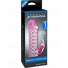 <strong>Насадка стимулирующая Vibrating Couples Cage со стимулятором клитора розовая</strong> <br />
Насадка стимулирующая Vibrating Couples Cage - эластичная, мягкая с игривыми сердечками для дополнительной стимуляции.<div class="charTableblock"> </div> Насадка стимулирующая Vibrating Couples Cage со стимулятором клитора розовая 
Насадка стимулирующая Vibrating Couples Cage - эластичная, мягкая с игривыми сердечками для дополнительной стимуляции.