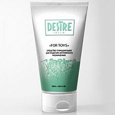 <strong>Очищающее средство Desire For Toys 150 мл</strong> <br />
Очиститель секс-игрушек FOR TOYS создан специально для полной и тщательной очистки фаллоимитаторов, вибраторов, вагин, вагинальных и анальных шариков, клиторальных стимуляторов, эрекционных колец и насадок, а также секс-кукол из любого материала № силикона, латекса, резины и их производных, стекла и металла.<div class="charTableblock"><div><span>Основа</span>: водная</div><div><span>Особенности</span>: для секс игрушек</div><div><span>Объем, мл</span>: 100-199</div><div><span>Объем, мл</span>: 150</div></div> Очищающее средство Desire For Toys 150 мл 
Очиститель секс-игрушек FOR TOYS создан специально для полной и тщательной очистки фаллоимитаторов, вибраторов, вагин, вагинальных и анальных шариков, клиторальных стимуляторов, эрекционных колец и насадок, а также секс-кукол из любого материала № силикона, латекса, резины и их производных, стекла и металла.