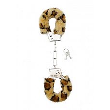  Furry Handcuffs Cheeta  SH-SHT255CTH 
.