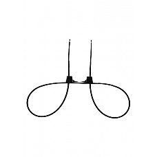     ZipTie Cuffs Black SH-OU021BLK 
.