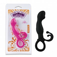 <strong>Чёрный стимулятор простаты Prostate Stimulator - LittleTurtle </strong> <br />
Чёрный стимулятор простаты Prostate Stimulator - LittleTurtle. <div class="charTableblock"><div><span>Длина, см</span>: 13</div><div><span>Диаметр, см</span>: 2.5</div><div><span>Материал</span>: силикон</div><div><span>Цвет</span>: черный</div><div><span>Особенности</span>: массажер простаты</div><div><span>Особенности</span>: без вибрации</div><div><span>Длина, см</span>: 13-16</div><div><span>Диаметр, см</span>: 2</div><div><span>Производитель</span>: Howells, Китай</div></div> Чёрный стимулятор простаты Prostate Stimulator - LittleTurtle
Чёрный стимулятор простаты Prostate Stimulator - LittleTurtle.