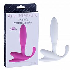 <strong>Белый анальный стимулятор простаты Anal Pleasure Beginers Prostate - 12 см. </strong> <br />
Анальный стимулятор необычной формы принесет максимум удовольствия своему обладателю.<div class="charTableblock"><div><span>Длина, см</span>: 13</div><div><span>Диаметр, см</span>: 2.3</div><div><span>Материал</span>: силикон</div><div><span>Цвет</span>: другой</div><div><span>Особенности</span>: массажер простаты</div><div><span>Особенности</span>: без вибрации</div><div><span>Длина, см</span>: 13-16</div><div><span>Диаметр, см</span>: 2</div><div><span>Производитель</span>: Howells, Китай</div></div> Белый анальный стимулятор простаты Anal Pleasure Beginers Prostate - 12 см.
Анальный стимулятор необычной формы принесет максимум удовольствия своему обладателю.