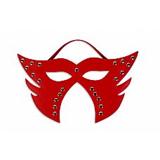 <strong>Фигурная маска, красная, Красный</strong> <br />
Аксессуар, который можно использовать для разнообразия в интимной жизни, для подчеркивания образа в ролевой игре и даже на карнавале.<div class="charTableblock"><div><span>Цвет</span>: красный, розовый</div><div><span>Материал</span>: кожзам</div><div><span>Тип</span>: маска</div></div> Фигурная маска, красная, Красный
Аксессуар, который можно использовать для разнообразия в интимной жизни, для подчеркивания образа в ролевой игре и даже на карнавале.