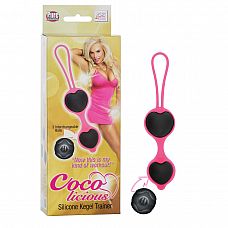 <strong>Чёрные вагинальные шарики из силикона Coco Licious Kegel Balls </strong> <br />
Вагинальные шарики из силикона Coco Licious Kegel Balls - Pink Balls для укрепления мышц любви.<div class="charTableblock"><div><span>Материал</span>: силикон</div><div><span>Производитель</span>: California Exotic Novelties, США</div></div> Чёрные вагинальные шарики из силикона Coco Licious Kegel Balls
Вагинальные шарики из силикона Coco Licious Kegel Balls - Pink Balls для укрепления мышц любви.