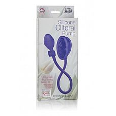  Silicone Clitoral Pump - Purple    
 Silicone Clitoral Pump  .