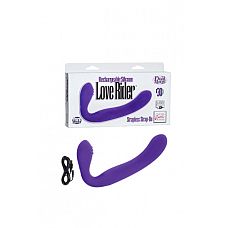     ReCNargeable Silicone Love Rider Strapless Strap-On 
    ReCNargeable Silicone Love Rider Strapless Strap-On   .