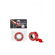 <strong>Скотч - лента красная (2,5см ширина, 15м длина) Scandal Lovers Tape - Red</strong> <br />
Скотч - лента красная Scandal Lovers Tape - многоразовая, универсальная из чувственной премиум коллекции эротических аксессуаров Scandal.<div class="charTableblock"><div><span>Длина</span>: 12 м. и более</div><div><span>Цвет</span>: красный, розовый</div><div><span>Тип</span>: лента</div></div> Скотч - лента красная (2,5см ширина, 15м длина) Scandal Lovers Tape - Red
Скотч - лента красная Scandal Lovers Tape - многоразовая, универсальная из чувственной премиум коллекции эротических аксессуаров Scandal.