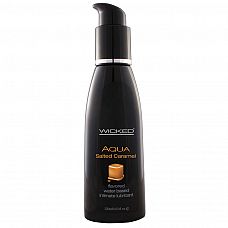      Wicked Aqua Salted Caramel - 120 . 
             .