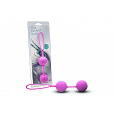 <strong>Розовые вагинальные шарики с петлёй</strong> <br />
Два силиконовых шарика соединенных между собой.<div class="charTableblock"><div><span>Материал</span>: силикон</div><div><span>Диаметр, см</span>: 4.00</div><div><span>Диаметр, см</span>: 4</div><div><span>Производитель</span>: Seven Creations, Китай</div></div> Розовые вагинальные шарики с петлёй 
Два силиконовых шарика соединенных между собой.