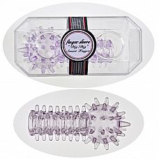 <strong>Силиконовая насадка на палец с усиками - 6.5 см.</strong> <br />
Силиконовая насадка на палец.<div class="charTableblock"><div><span>Материал</span>: силикон</div><div><span>Диаметр, см</span>: 2.00</div><div><span>Диаметр, см</span>: 2</div><div><span>Производитель</span>: Sextoy 2011, Китай</div></div> Силиконовая насадка на палец с усиками - 6.5 см.
Силиконовая насадка на палец.