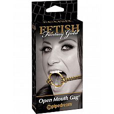 ׸- - Open Mouth Gag  
- OPEN MOUTH GAG    Fetish Fantasy Cold.