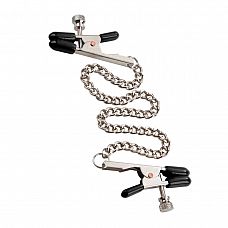 <strong>Цепочка для груди Phil Varone Rock Hard Nipple Clamps</strong> <br />
Серебристые цепочки.<div class="charTableblock"><div><span>Тип</span>: для сосков</div><div><span>Особенности</span>: с цепочкой</div><div><span>Производитель</span>: California Exotic Novelties, США</div></div> Цепочка для груди Phil Varone Rock Hard Nipple Clamps 
Серебристые цепочки.