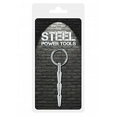 <strong>Вставка в уретру Three Stage Penisstick</strong> <br />
Уретральная вставка из полированной стали с кольцом, подходит для начинающих.<div class="charTableblock"> </div> Вставка в уретру Three Stage Penisstick 
Уретральная вставка из полированной стали с кольцом, подходит для начинающих.