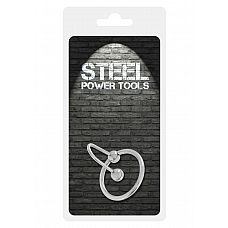 <strong>Уретральный плаг  Spermstopper</strong> <br />
Уретральный плаг из медицинской стали с кольцом для головки.<div class="charTableblock"> </div> Уретральный плаг  Spermstopper 
Уретральный плаг из медицинской стали с кольцом для головки.