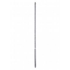 <strong>Уретральный плаг Dip Stick Ribbed</strong> <br />
Серебристый блеск металла и холод от соприкосновения с ним никого не оставит равнодушным! Если вы являетесь поклонником БДСМ направления в интимных отношениях, то представленный секс-девайс просто создан для вас! С ним вы сможете попробовать нечто совершенно новое.<div class="charTableblock"> </div> Уретральный плаг Dip Stick Ribbed 
Серебристый блеск металла и холод от соприкосновения с ним никого не оставит равнодушным! Если вы являетесь поклонником БДСМ направления в интимных отношениях, то представленный секс-девайс просто создан для вас! С ним вы сможете попробовать нечто совершенно новое.