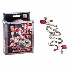 <strong>SE-2975-50-3</strong> <br />
<div class="charTableblock"><div><span>Тип</span>: для сосков</div><div><span>Особенности</span>: с цепочкой</div><div><span>Производитель</span>: California Exotic Novelties, США</div></div> SE-2975-50-3