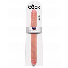   16" THICK DOUBLE DILDO  
  16" THICK DOUBLE DILDO   KING COCK     PVC - ,    - ,       .