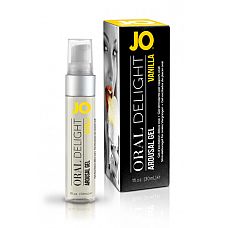     Oral Delight - Vanilla Thrill - 30 . 
    JO Oral Delight - Vanilla Thrill -    .