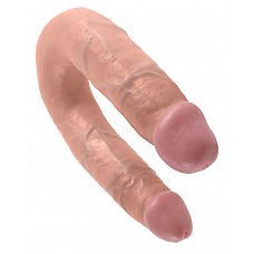   U-SHAPED MEDIUM DOUBLE TROUBLE - 34,6 . 
  U-SHAPED MEDIUM DOUBLE TROUBLE    KING COCK     .