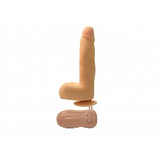 <strong>Реалистичный фаллоимитатор с вибрацией 17,5 см Average Joe The Surfer Brody, Телесный</strong> <br />
Роскошный фаллоимитатор, сделанный по копии настоящего полового члена, порадует вас не только своим реалистичным дизайном, но и внушительной толщиной.<div class="charTableblock"><div><span>Длина, см</span>: 11.5</div><div><span>Диаметр, см</span>: 4.3</div><div><span>Материал</span>: ПВХ (PVC)</div><div><span>Цвет</span>: телесный</div><div><span>Особенности</span>: на присоске; с мошонкой; с вибрацией</div><div><span>Длина, см</span>: 9-12</div><div><span>Диаметр, см</span>: 4</div></div> Реалистичный фаллоимитатор с вибрацией 17,5 см Average Joe The Surfer Brody, Телесный
Роскошный фаллоимитатор, сделанный по копии настоящего полового члена, порадует вас не только своим реалистичным дизайном, но и внушительной толщиной.