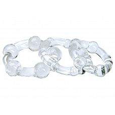 <strong>Набор эрекционных колец Sex Please! Come On Love Ring Trio</strong> <br />
Сделайте эротическую игру незабываемой вместе с тремя эрекционными кольцами Sex Please! Come On Love Ring Trio! 3 разных по Размеру кольца можно использовать как вместе, так и по отдельности.<div class="charTableblock"><div><span>Материал</span>: ПВХ (PVC)</div><div><span>Цвет</span>: прозрачный</div><div><span>Наличие вибрации</span>: без вибрации</div><div><span>Тип</span>: кольцо</div></div> Набор эрекционных колец Sex Please! Come On Love Ring Trio 
Сделайте эротическую игру незабываемой вместе с тремя эрекционными кольцами Sex Please! Come On Love Ring Trio! 3 разных по Размеру кольца можно использовать как вместе, так и по отдельности.