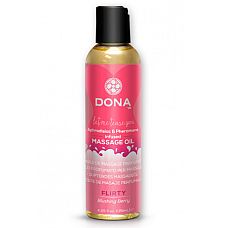     DONA Flirty Blushing Berry - 125 . 
        DONA Scented Massage Oil Flirty Aroma Blushing Berry     .