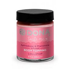    DONA Lollipop    - 59 . 
   DONA Body Topping Lollipop -         .