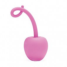 <strong>Розовый анальный стимулятор SILICONE MY SECRET CHERRY - 11 см.</strong> <br />
Розовый анальный стимулятор SILICONE MY SECRET CHERRY.<div class="charTableblock"><div><span>Длина, см</span>: 11</div><div><span>Диаметр, см</span>: 4</div><div><span>Материал</span>: силикон</div><div><span>Цвет</span>: красный/розовый</div><div><span>Особенности</span>: шарики</div><div><span>Особенности</span>: без вибрации</div><div><span>Длина, см</span>: 9-12</div><div><span>Диаметр, см</span>: 4</div></div> Розовый анальный стимулятор SILICONE MY SECRET CHERRY - 11 см. 
Розовый анальный стимулятор SILICONE MY SECRET CHERRY.