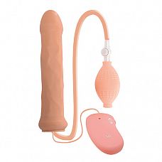<strong>Телесный вибратор-фаллос с функцией расширения INFLATABLE PENETRATOR VIBE - 16 см.</strong> <br />
Телесный вибратор-фаллос с функцией расширения INFLATABLE PENETRATOR VIBE.<div class="charTableblock"><div><span>Длина, см</span>: 16</div><div><span>Диаметр, см</span>: 3.3</div><div><span>Материал</span>: ПВХ (PVC)</div><div><span>Цвет</span>: телесный</div><div><span>Особенности</span>: расширяющийся; без мошонки; с вибрацией</div><div><span>Длина, см</span>: 13-16</div><div><span>Диаметр, см</span>: 3</div><div><span>Производитель</span>: Toyz4lovers, Италия</div></div> Телесный вибратор-фаллос с функцией расширения INFLATABLE PENETRATOR VIBE - 16 см.
Телесный вибратор-фаллос с функцией расширения INFLATABLE PENETRATOR VIBE.