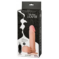 <strong>Вибратор The Best Lover 6" 510006Lola</strong> <br />
<div class="charTableblock"><div><span>Длина, см</span>: 28</div><div><span>Диаметр, см</span>: 4</div><div><span>Материал</span>: киберкожа</div><div><span>Цвет</span>: телесный</div><div><span>Особенности</span>: на присоске; с мошонкой; с вибрацией</div><div><span>Длина, см</span>: 25 и более</div><div><span>Диаметр, см</span>: 4</div></div> Вибратор The Best Lover 6" 510006Lola