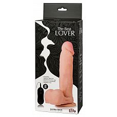<strong>Вибратор The Best Lover 8" 510008Lola</strong> <br />
<div class="charTableblock"><div><span>Длина, см</span>: 22</div><div><span>Диаметр, см</span>: 4,5</div><div><span>Материал</span>: киберкожа</div><div><span>Цвет</span>: телесный</div><div><span>Особенности</span>: на присоске; с мошонкой; с вибрацией</div><div><span>Длина, см</span>: 21-24</div><div><span>Диаметр, см</span>: 4</div></div> Вибратор The Best Lover 8" 510008Lola