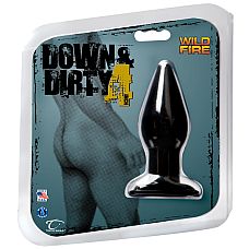 ׸���� �������� ������ Wildfire Down   Dirty 4 Butt Plug - 10,1 ��. 
׸���� �������� ������ Wildfire Down & Dirty 4 Butt Plug.