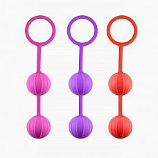 <strong>Фиолетовые вагинальные шарики</strong> <br />
Фиолетовые вагинальные шарики для тренировки влагалищных мышц.<div class="charTableblock"><div><span>Материал</span>: силикон</div><div><span>Диаметр, см</span>: 3.00</div><div><span>Диаметр, см</span>: 3</div><div><span>Производитель</span>: Lovetoy, Китай</div></div> Фиолетовые вагинальные шарики 
Фиолетовые вагинальные шарики для тренировки влагалищных мышц.