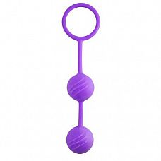 <strong>Фиолетовые вагинальные шарики Kegel Ball</strong> <br />
Вагинальные шарики Kegel Ball со смещенным центром тяжести помогают девушкам держать интимные мышцы в тонусе и одновременно получать удовольствие.<div class="charTableblock"><div><span>Материал</span>: силикон</div><div><span>Диаметр, см</span>: 3.00</div><div><span>Диаметр, см</span>: 3</div><div><span>Производитель</span>: Lovetoy, Китай</div></div> Фиолетовые вагинальные шарики Kegel Ball 
Вагинальные шарики Kegel Ball со смещенным центром тяжести помогают девушкам держать интимные мышцы в тонусе и одновременно получать удовольствие.