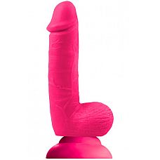  Colours - Softies 6" Dildo - Pink     
 Colours - Softies 6" Dildo   .