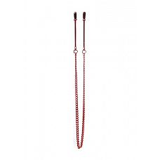 <strong>Стимулятор для сосков Pincette Red SH-OU078RED</strong> <br />
<div class="charTableblock"><div><span>Тип</span>: для сосков</div><div><span>Особенности</span>: с цепочкой</div></div> Стимулятор для сосков Pincette Red SH-OU078RED