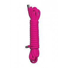    Japanese rope 10 meter PINK SH-OU031PNK 
  10 ,  0,8 ,      .