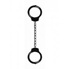  Pleasure Legcuffs Black SH-OU006BLK 
