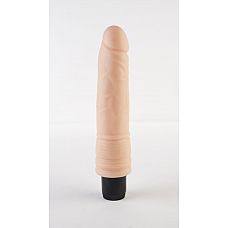 <strong>Телесный вибратор-реалистик - 16,5 см. </strong> <br />
С этой реалистичной мультискоростной игрушкой можно провести не только восхитительный вечер, но и фантастическую ночь. <br><br>
Упругий фаллос из TPE – бархатистого на ощупь материала – подарит вам чувственные проникновения в лоно и нежный массаж стеночек. <br><br>
Мощно вибрирующее тельце с пышными венами и чётко очерченной головкой за считанные минуты доведёт ваше тело до трепета каждой клеточкой!
<div class="charTableblock"><div><span>Длина, см</span>: 16.5</div><div><span>Диаметр, см</span>: 3.5</div><div><span>Материал</span>: TPE / TPR</div><div><span>Цвет</span>: телесный</div><div><span>Особенности</span>: без мошонки; с вибрацией</div><div><span>Длина, см</span>: 13-16</div><div><span>Диаметр, см</span>: 3</div><div><span>Производитель</span>: ToyFa, Китай</div></div> Телесный вибратор-реалистик - 16,5 см.
С этой реалистичной мультискоростной игрушкой можно провести не только восхитительный вечер, но и фантастическую ночь. <br><br>
Упругий фаллос из TPE – бархатистого на ощупь материала – подарит вам чувственные проникновения в лоно и нежный массаж стеночек. <br><br>
Мощно вибрирующее тельце с пышными венами и чётко очерченной головкой за считанные минуты доведёт ваше тело до трепета каждой клеточкой!