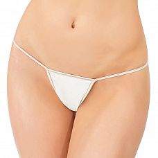 <strong>Телесные мини-стринги</strong> <br />
Миниатюрные трусики-стринги телесного цвета.<div class="charTableblock"><div><span>Размер</span>: XS (40-42); S (42-44); M (44-46); L (46-48)</div><div><span>Цвет</span>: телесный</div><div><span>Производитель</span>: Coquette, Канада</div></div> Телесные мини-стринги 
Миниатюрные трусики-стринги телесного цвета.