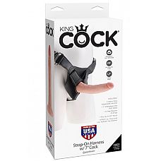  Strap-on Harness 7" Cock     
 Strap-on Harness 7" Cock -   +  .