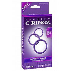 ����� �� 3-� ����������� ����� Silicone 3-Ring Stamina Set ���������� 
����� �� 3-� ����������� ����� Silicone 3-Ring Stamina Set ��� ���������� ������������ ������� � ����������� ������������.