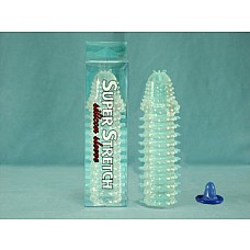 <strong>Прозрачная силиконовая насадка-удлинитель Super Stretch</strong> <br />
Эластичная силиконовая насадка-удлинитель подходит для любого Размера пениса, увеличивает его на 5 см. Многочисленные мягкие усики дополнительно стимулируют эрогенные зоны. За счет необычайной мягкости насадка очень комфортна в использовании. Может использоваться как многоразовый презерватив, не только для удлинения полового члена, но и для удлинения вибратора или фаллоимитатора.<div class="charTableblock"><div><span>Материал</span>: силикон</div><div><span>Диаметр, см</span>: 4.00</div><div><span>Диаметр, см</span>: 4</div><div><span>Производитель</span>: Seven Creations, Китай</div></div> Прозрачная силиконовая насадка-удлинитель Super Stretch
Эластичная силиконовая насадка-удлинитель подходит для любого Размера пениса, увеличивает его на 5 см. Многочисленные мягкие усики дополнительно стимулируют эрогенные зоны. За счет необычайной мягкости насадка очень комфортна в использовании. Может использоваться как многоразовый презерватив, не только для удлинения полового члена, но и для удлинения вибратора или фаллоимитатора.