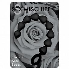 <strong>Чёрная анальная цепочка Black Silicone Anal Beads - 20 см.</strong> <br />
Хотите сделать сексуальные игры более непредсказуемыми и испытать недоступные ранее эмоции? Привнести новые впечатления в вашу интимную жизнь можно с помощью анальных шариков.<div class="charTableblock"><div><span>Длина, см</span>: 20</div><div><span>Диаметр, см</span>: 2.3</div><div><span>Материал</span>: силикон</div><div><span>Цвет</span>: черный</div><div><span>Особенности</span>: цепочки, бусы</div><div><span>Особенности</span>: без вибрации</div><div><span>Длина, см</span>: 17-20</div><div><span>Диаметр, см</span>: 2</div></div> Чёрная анальная цепочка Black Silicone Anal Beads - 20 см. 
Хотите сделать сексуальные игры более непредсказуемыми и испытать недоступные ранее эмоции? Привнести новые впечатления в вашу интимную жизнь можно с помощью анальных шариков.