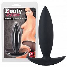 <strong>Малая анальная пробка чёрного цвета - 10 см.</strong> <br />
Малая анальная пробка чёрного цвета. Выполнена из медицинского силикона.<div class="charTableblock"><div><span>Длина, см</span>: 10.00</div><div><span>Диаметр, см</span>: 2.50</div><div><span>Материал</span>: силикон</div><div><span>Длина, см</span>: 9-12</div><div><span>Диаметр, см</span>: 2</div></div> Малая анальная пробка чёрного цвета - 10 см.
Малая анальная пробка чёрного цвета. Выполнена из медицинского силикона.