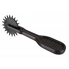 <strong>Колесо с шипами для проверки чувствительности - 10 см.</strong> <br />
Колесо с шипами для проверки чувствительности. Удобная ручка.<div class="charTableblock"> </div> Колесо с шипами для проверки чувствительности - 10 см. 
Колесо с шипами для проверки чувствительности. Удобная ручка.