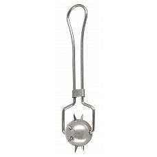 <strong>Шарик с шипами для проверки чувствительности - 10 см.</strong> <br />
Шарик с шипами для проверки чувствительности.<div class="charTableblock"> </div> Шарик с шипами для проверки чувствительности - 10 см. 
Шарик с шипами для проверки чувствительности.