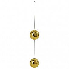 <strong>Золотистые вагинальные шарики CANDY BALLS LUX GOLD </strong> <br />
Это интим изделие позволяет поддерживать мышцы вашего влагалища в тонусе.<div class="charTableblock"><div><span>Материал</span>: пластик</div><div><span>Диаметр, см</span>: 3.50</div><div><span>Диаметр, см</span>: 3</div><div><span>Производитель</span>: Toyz4lovers, Италия</div></div> Золотистые вагинальные шарики CANDY BALLS LUX GOLD
Это интим изделие позволяет поддерживать мышцы вашего влагалища в тонусе.